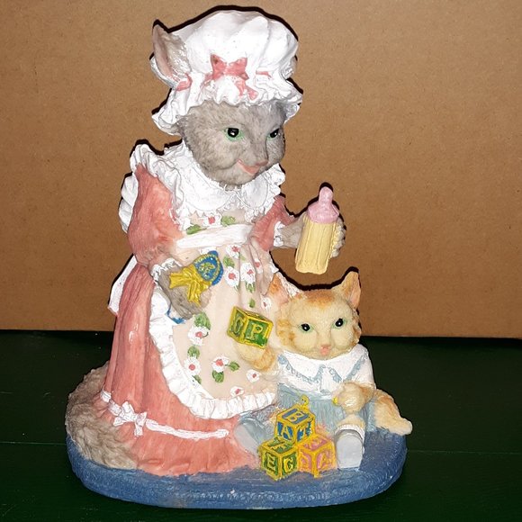 Other - Mrs. Emma Catnip With Baby Bertram